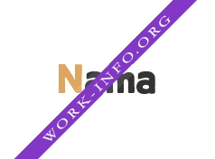 Логотип компании Nama