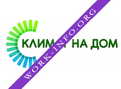 Логотип компании Климат на дом
