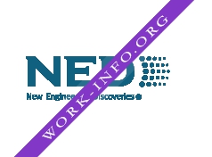Логотип компании New Engineering Discoveries