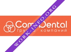 Логотип компании Ком-Денталь