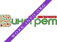 Сеть магазинов Винегрет Логотип(logo)