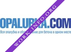 ОПАЛУБКА.КОМ Логотип(logo)
