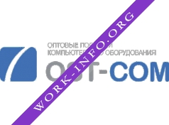 Логотип компании Ост-Ком
