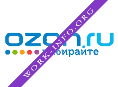 Логотип компании ozon.ru(ОЗОН.РУ)