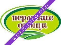 Логотип компании Пермские овощи