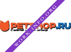 Логотип компании PetShop