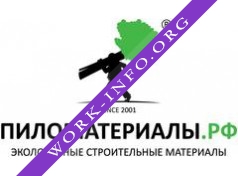 Пиломатериалы.РФ Логотип(logo)