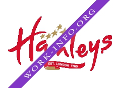 Магазин Hamleys Логотип(logo)