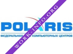 Логотип компании POLARIS, федеральная сеть компьютерных центров, г.Воронеж
