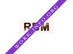 Производственная компания RBM Логотип(logo)