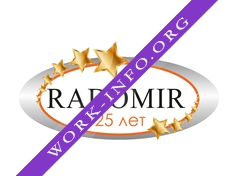 Логотип компании Радомир