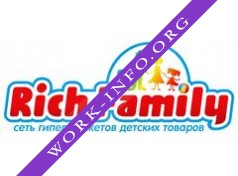 Логотип компании Рич Фэмили