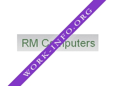 RM Computers Логотип(logo)