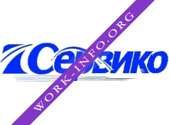 Логотип компании Сервико