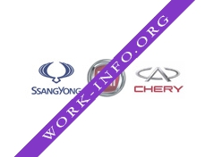 Логотип компании SsangYong Центр Ярославль