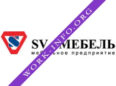 Логотип компании SV-Мебель