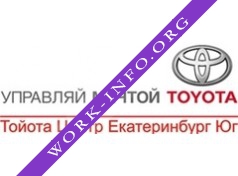 Логотип компании Toyota Центр Юг