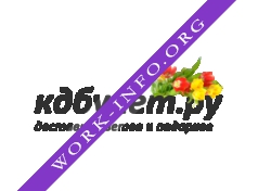 КдБукет.ру Логотип(logo)