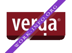 Логотип компании Верда Москва