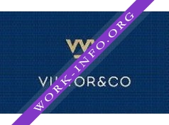 Виктор и Ко Логотип(logo)