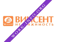 Винсент Недвижимость Логотип(logo)