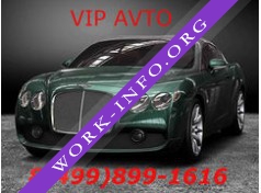 Логотип компании VIP AVTO