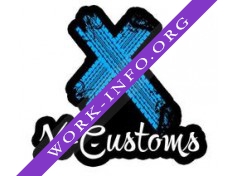 Логотип компании X-Customs