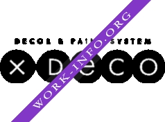 Логотип компании X-DECO