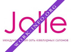 Логотип компании Jolie — сеть ювелирных салонов