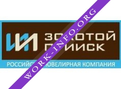 Логотип компании Золотой прииск