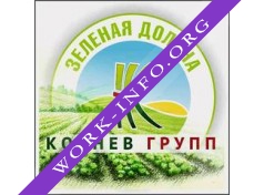 Логотип компании Зелёная долина