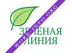 Логотип компании Зелёная Линия Тольятти