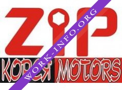 ZiP&КОРЕЯ MOTORS Логотип(logo)