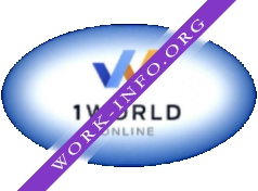 1 World Online Логотип(logo)