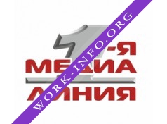 1-я медиа линия Логотип(logo)