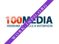 100 Медиа Логотип(logo)
