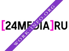 24 Медиа Логотип(logo)
