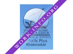3 Sails Plus - Club La Costa Логотип(logo)