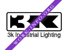 3k Industrial Lighting, Проектная компания Логотип(logo)