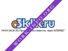 3клик.ру Логотип(logo)