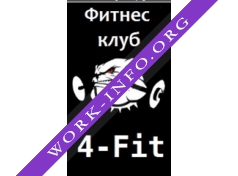 Логотип компании 4-Fit
