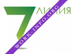7 линия, Агентство веб-дизайна Логотип(logo)