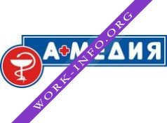 А-Медия, Медицинский центр Логотип(logo)