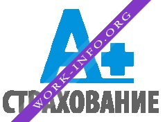 Логотип компании А+ Страхование