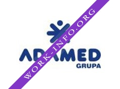 Логотип компании Адамед Раша