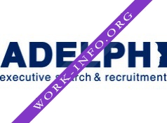 Логотип компании ADELPHI