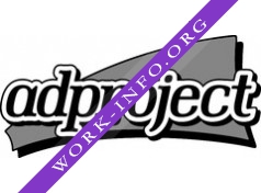 Логотип компании ADproject, компания