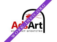 Логотип компании AdsArt, Интернет-агентство