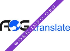 Логотип компании AG .translate