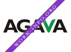 Логотип компании AGAVA Software
